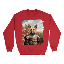 Load image into Gallery viewer, Apparel-DTG-Sweatshirt-Gildan-GI18000-L-Red-Mens-CF-2025012617173044