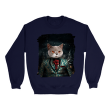 Load image into Gallery viewer, Apparel-DTG-Sweatshirt-Gildan-GI18000-2XL-Navy-Mens-CF-20250127002044923