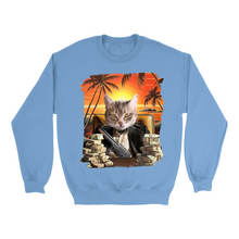 Load image into Gallery viewer, Apparel-DTG-Sweatshirt-Gildan-18000-S-CarolinaBlue-Mens-CF-20250209160500692