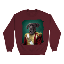 Load image into Gallery viewer, Apparel-DTG-Sweatshirt-Gildan-18000-M-Maroon-Mens-CF-20250201150946888