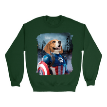 Load image into Gallery viewer, Apparel-DTG-Sweatshirt-Gildan-GI18000-XL-ForestGreen-Mens-CF-2025012622591415