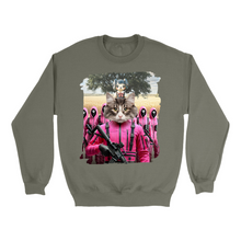 Load image into Gallery viewer, Apparel-DTG-Sweatshirt-Gildan-18000-M-MilitaryGreen-Unisex-CF-20250209223842252