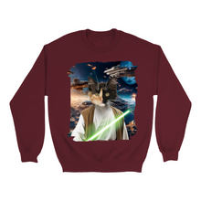 Load image into Gallery viewer, Apparel-DTG-Sweatshirt-Gildan-18000-XL-Maroon-Mens-CF-20250201173814904