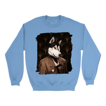 Load image into Gallery viewer, Apparel-DTG-Sweatshirt-Gildan-18000-S-CarolinaBlue-Mens-CF-20250129222303974