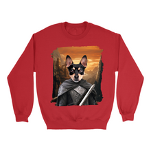 Load image into Gallery viewer, Apparel-DTG-Sweatshirt-Gildan-GI18000-2XL-Red-Mens-CF-20250208223654216