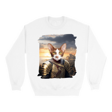 Load image into Gallery viewer, Apparel-DTG-Sweatshirt-Gildan-GI18000-XL-White-Mens-CF-20250126170457655