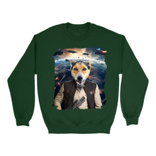 Load image into Gallery viewer, Apparel-DTG-Sweatshirt-Gildan-GI18000-XL-ForestGreen-Mens-CF-20250203202912484