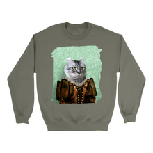 Load image into Gallery viewer, Apparel-DTG-Sweatshirt-Gildan-18000-S-MilitaryGreen-Unisex-CF-20250129213757650