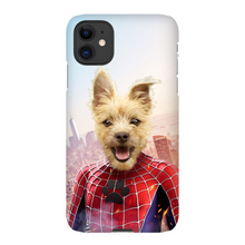 Load image into Gallery viewer, SPIDER MUTT CUSTOM PET PORTRAIT PHONE CASE