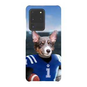 PUTTING ON THE BLITZ CUSTOM PET PORTRAIT PHONE CASE