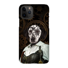 Load image into Gallery viewer, THE TIMEKEEPER CUSTOM PET PORTRAIT PHONE CASE