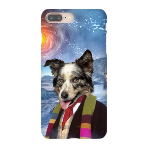 DOCTOR HOOT CUSTOM PET PORTRAIT PHONE CASE