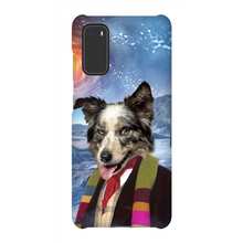 Load image into Gallery viewer, DOCTOR HOOT CUSTOM PET PORTRAIT PHONE CASE