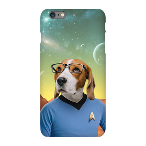 MISTER SPOOK CUSTOM PET PORTRAIT PHONE CASE