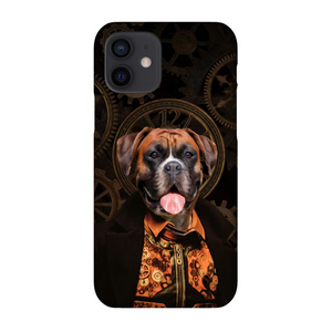 LIKE CLOCKWORK CUSTOM PET PORTRAIT PHONE CASE