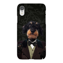 Load image into Gallery viewer, POLKA FACE CUSTOM PET PORTRAIT PHONE CASE