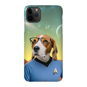 MISTER SPOOK CUSTOM PET PORTRAIT PHONE CASE