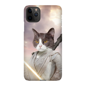 Light Rey - Rey Skywalker & Star Wars Inspired Custom Pet Portrait Phone Case