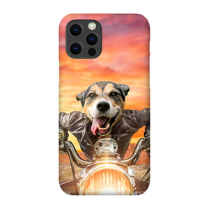 SQUEEZY RIDER CUSTOM PET PORTRAIT PHONE CASE