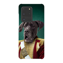 Load image into Gallery viewer, DUKE OF PORK CUSTOM PET PORTRAIT PHONE CASE