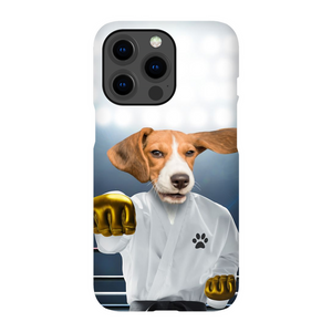 PORK CHOP CUSTOM PET PORTRAIT PHONE CASE