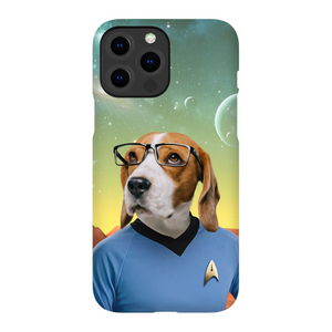 MISTER SPOOK CUSTOM PET PORTRAIT PHONE CASE