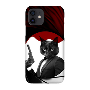 LICENCE TO CHILL CUSTOM PET PORTRAIT PHONE CASE