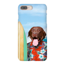 Load image into Gallery viewer, GNARLY CUSTOM PET PORTRAIT PHONE CASE