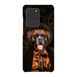 LIKE CLOCKWORK CUSTOM PET PORTRAIT PHONE CASE