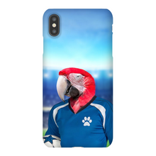 Load image into Gallery viewer, GET YOUR KICKS CUSTOM PET PORTRAIT PHONE CASE