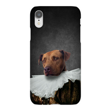 Load image into Gallery viewer, DUCHESS COURAGE CUSTOM PET PORTRAIT PHONE CASE