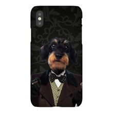 Load image into Gallery viewer, POLKA FACE CUSTOM PET PORTRAIT PHONE CASE