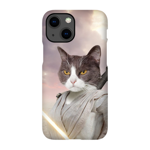 Light Rey - Rey Skywalker & Star Wars Inspired Custom Pet Portrait Phone Case