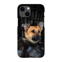 Load image into Gallery viewer, SNOW DOUBT CUSTOM PET PORTRAIT PHONE CASE