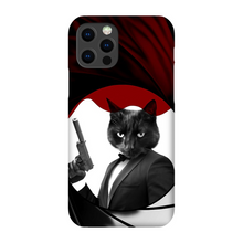 Load image into Gallery viewer, LICENCE TO CHILL CUSTOM PET PORTRAIT PHONE CASE