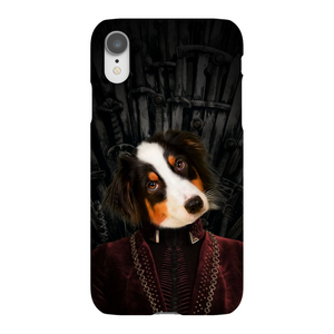 DRAGON THE CHAIN CUSTOM PET PORTRAIT PHONE CASE