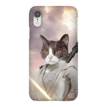 Load image into Gallery viewer, Light Rey - Rey Skywalker &amp; Star Wars Inspired Custom Pet Portrait Phone Case