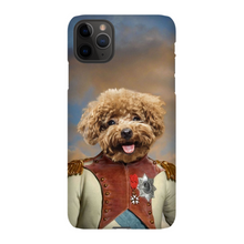 Load image into Gallery viewer, BARON D. ZERT CUSTOM PET PORTRAIT PHONE CASE