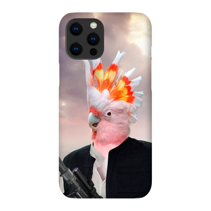 HAM SOSAGE CUSTOM PET PORTRAIT PHONE CASE