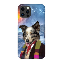 Load image into Gallery viewer, DOCTOR HOOT CUSTOM PET PORTRAIT PHONE CASE