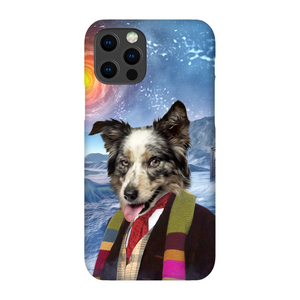 DOCTOR HOOT CUSTOM PET PORTRAIT PHONE CASE