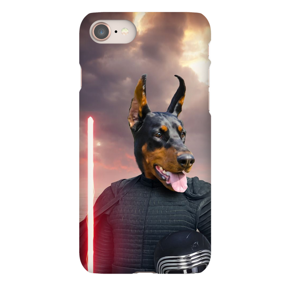 Bark Lord - Kylo Ren & Star Wars Inspired Custom Pet Portrait Phone Case