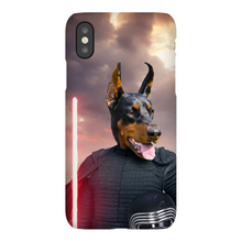 Load image into Gallery viewer, Bark Lord - Kylo Ren &amp; Star Wars Inspired Custom Pet Portrait Phone Case