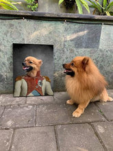 Load image into Gallery viewer, Vampiracle - Halloween &amp; Vampires Inspired Custom Pet Portrait Canvas