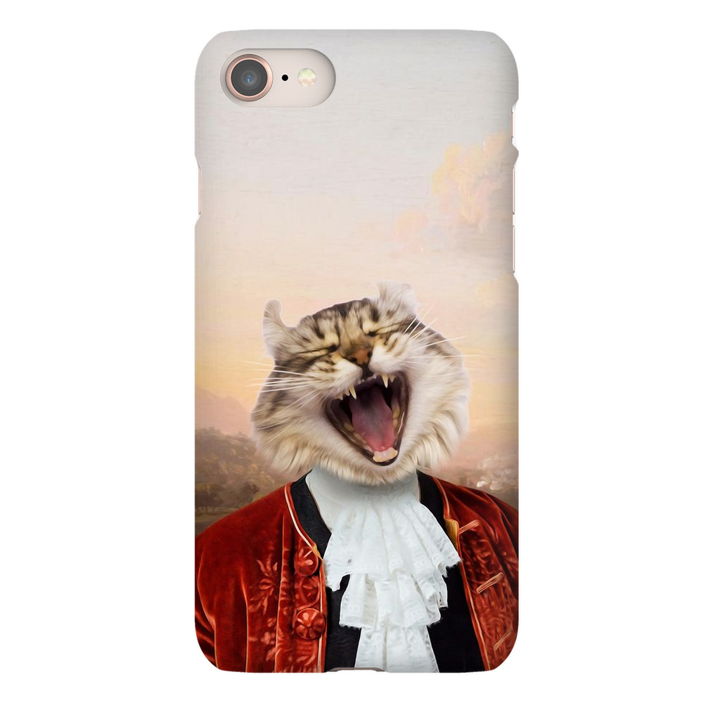 EARL E. RISER CUSTOM PET PORTRAIT PHONE CASE