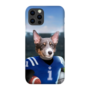 PUTTING ON THE BLITZ CUSTOM PET PORTRAIT PHONE CASE