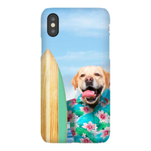 Load image into Gallery viewer, BITCHIN&#39; CUSTOM PET PORTRAIT PHONE CASE