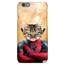 Load image into Gallery viewer, DEAD COOL CUSTOM PET PORTRAIT PHONE CASE