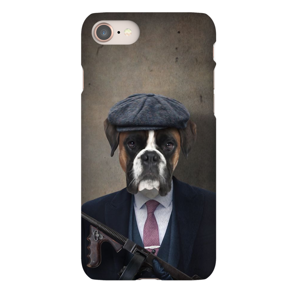 Tommy (Peaky Blinders Inspired): Custom Pet Phone Case - Paw