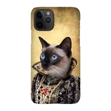 Load image into Gallery viewer, COUNTESS CROWS CUSTOM PET PORTRAIT PHONE CASE